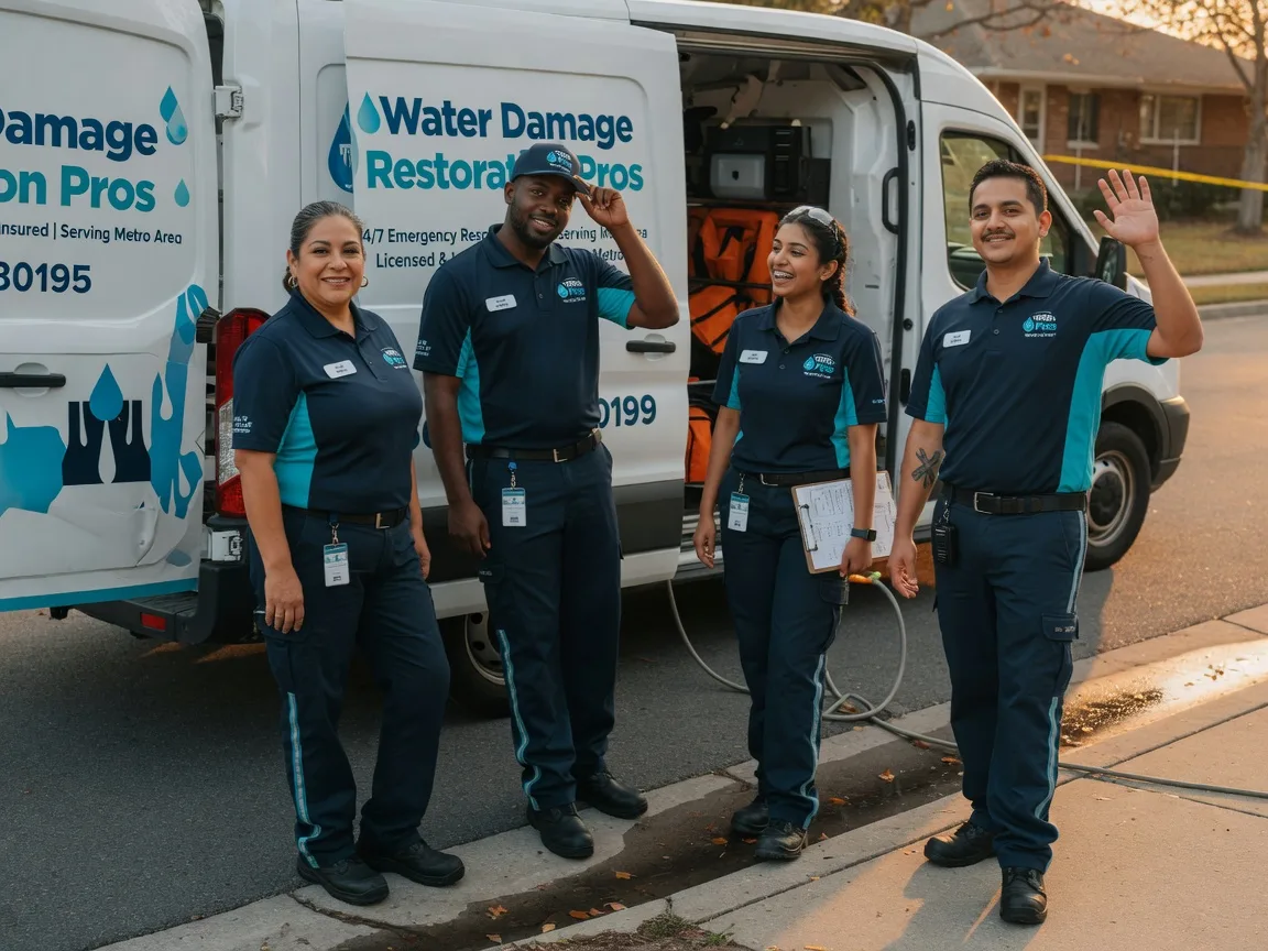 Water Damage Restoration company in Priddy, TX